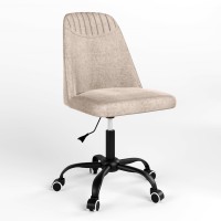 Стул поворотный на роликах Новый Стиль MILANA GTS (J) MB61 SMP P PL-02 (Бежевый) (NWS-128879)