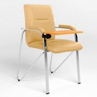 Стул для посетителей Новый Стиль SAMBA T WOOD (S) (BOX-2) ECO-01 (Бежевый) (NWS-129149)