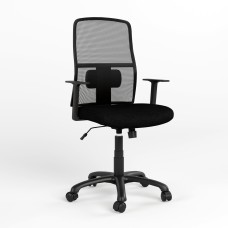 Кресло офисное поворотное Новый СтильTELA R SL PL64 OH-5 C-11 (Черный) (NWS-127099)