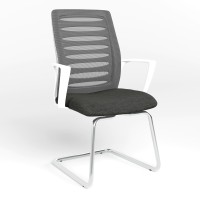 Конференц-крісло Новий Стиль WEBSTAR CF CHROME-WHITE OH-14 C-73 (Сірий) (NWS-129929)
