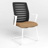 Конференционное кресло Новый Стиль WEBSTAR CF WHITE OH-5 C-25 (Бежево-желтый) (NWS-129939)