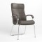 Крiсло офісне Новий Стиль ORION STEEL CFA LB CHROME ECO-70 (Сірий) (NWS-126550)