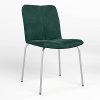 Обеденный стул Новый Стиль NICE ALU (BOX-1) PUMA-08 (Изумрудно-зеленый) (NWS-122061)