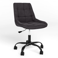 Кресло на роликах Новый Стиль NICOLE GTS (J) MB61 SQR PUMA-16 (Черный) (NWS-122041)