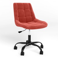 Кресло на роликах Новый Стиль NICOLE GTS (J) MB61 SQR SORO-51 (Оранжевый) (NWS-122051)