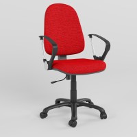 Кресло офисное поворотное Новый Стиль GALANT GTP9 P C-16 (Красный) (NWS-123872)