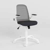 Крісло офісне поворотне Новий Стиль GLORY WHITE GTP TILT PW62 OH-14/C-38 (Сірий/Антрацит) (NWS-123992)