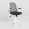 Крісло офісне поворотне Новий Стиль GLORY WHITE GTP TILT PW62 OH-14/C-38 (Сірий/Антрацит) (NWS-123992)