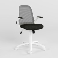 Кресло офисное поворотное Новый Стиль GLORY WHITE GTP TILT PW62 P OH-14 C-73 (Серый) (NWS-123982)