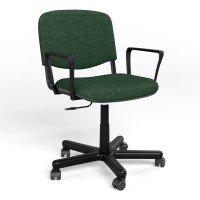 Крісло офісне поворотне Новий Стиль ISO GTP PM60 P C-32 (Зелений) (NWS-124002)