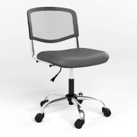 Кресло офисное поворотное Новый Стиль ISO NET GTS CHROME OH-14 V-2 (Серый) (NWS-124102)