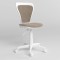 Стул поворотный MINISTYLE GTS WHITE P AB-05 (Бежевый) (NWS-124312)