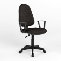 Кресло офисное поворотное Новый Стиль PRESTIGE II GTP CPT PL56 P C-26 (Серый) (NWS-124414)
