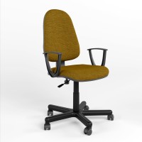 Крісло офісне поворотне Новий Стиль PRESTIGE II GTP PM60 C-89 (Темно-салатова) (NWS-124484)