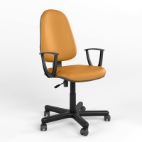 Крісло офісне поворотне Новий Стиль PRESTIGE II GTP (FREESTYLE) PM60 P V-17 (Бежевий) (NWS-124444)