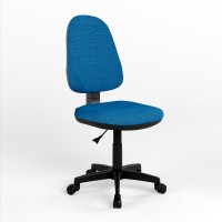 Крісло офісне поворотне Новий Стиль PRESTIGE II GTS CPT PL56 P C-81 (Блакитний) (NWS-124524)
