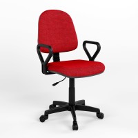 Крісло офісне поворотне Новий Стиль REGAL GTP NEW PL56 C-2 (Червоний) (NWS-124584)