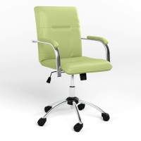 Кресло офисное поворотное Новый Стиль SAMBA GTP P ECO-45 (фисташковый) (NWS-124734)