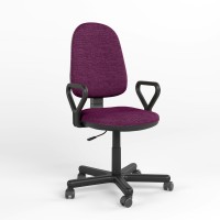Крісло офісне поворотне Новий Стиль STANDART GTP PM60 C-74 (Фіолетовий) (NWS-124814)