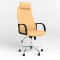 Стул поворотный DIPLOMAT KD HR TILT CHR68 ECO-01 (Бежевый) (NWS-125686)