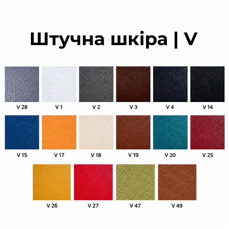 Стілець офісний Новий Стиль ISIT WHITE V-15 (Синій) (NWS-128009)