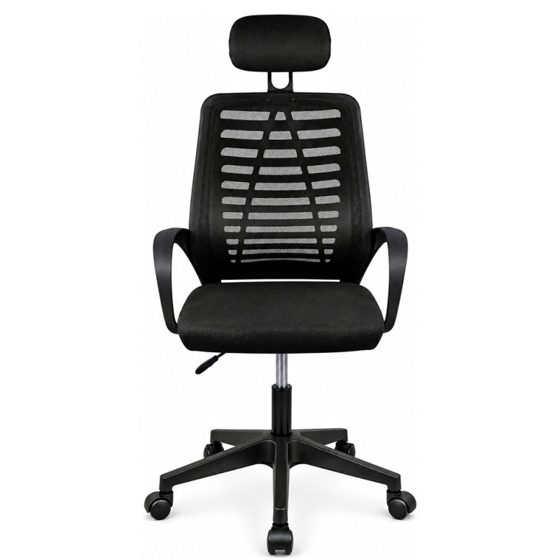 Крісло комп'ютерне Perfect Home BO-004BB Чорний (PFH-092126)