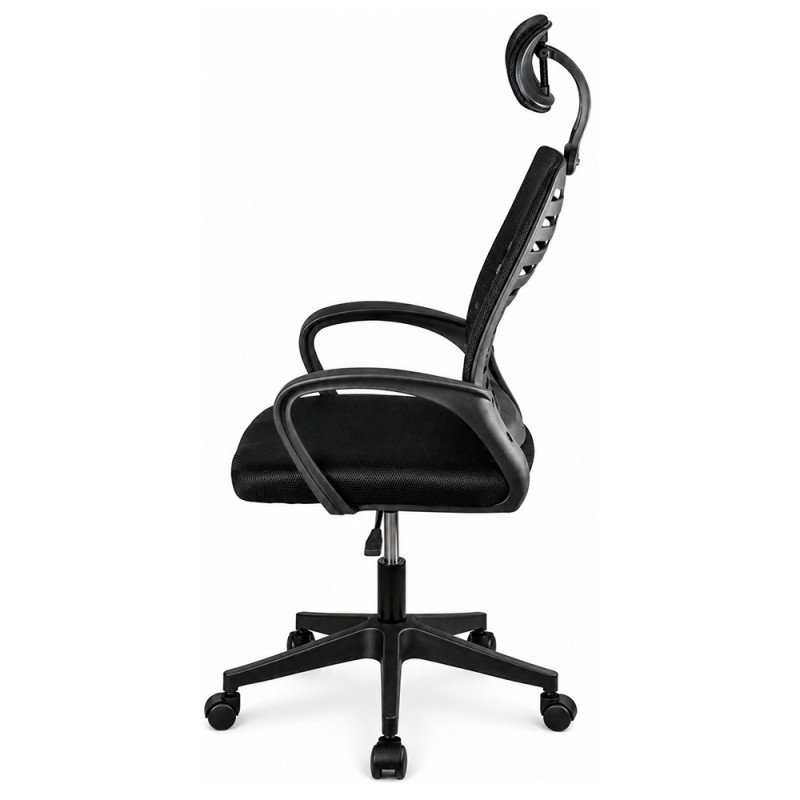 Крісло комп'ютерне Perfect Home BO-004BB Чорний (PFH-092126)