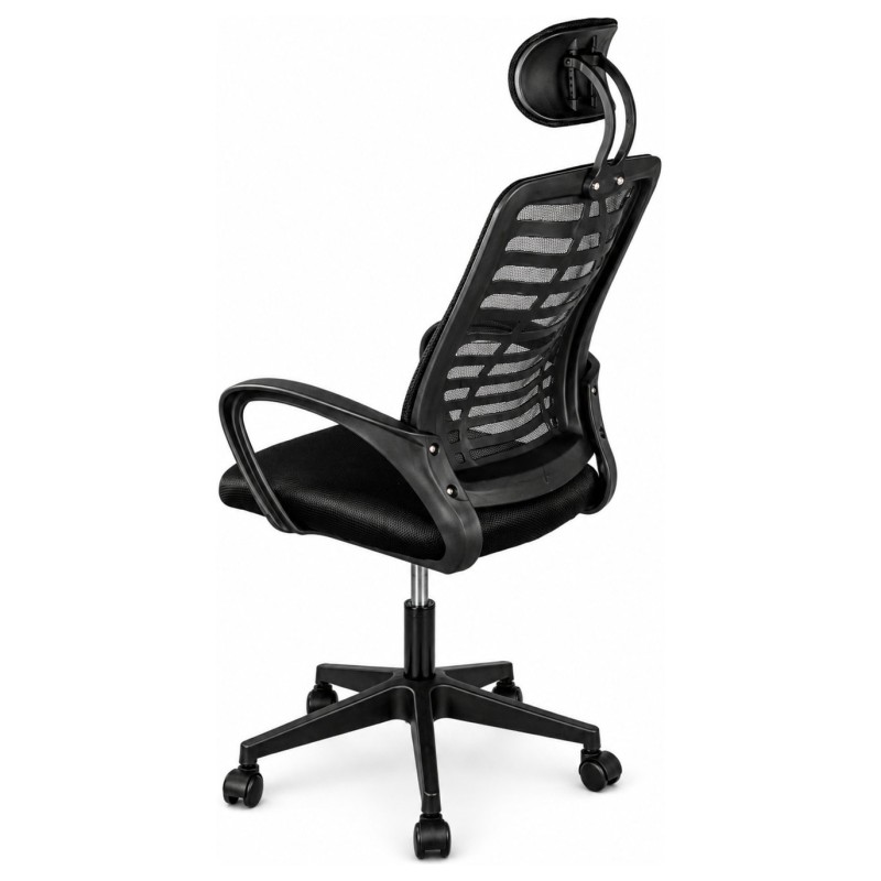 Крісло комп'ютерне Perfect Home BO-004BB Чорний (PFH-092126)