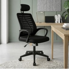 Крісло комп'ютерне Perfect Home BO-004BB Чорний (PFH-092126)