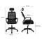 Крісло комп'ютерне Perfect Home BO-004BB Чорний (PFH-092126)