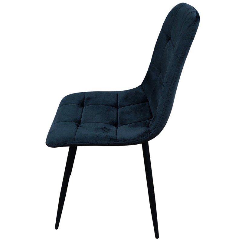 Стілець PM-003 Perfect Home Sic Velluto 20 Чорний (PFH-092136)