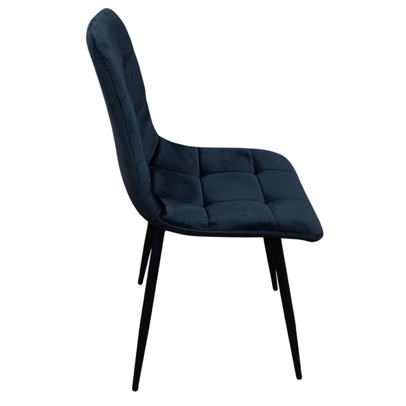 Стілець PM-003 Perfect Home Sic Velluto 20 Чорний (PFH-092136)