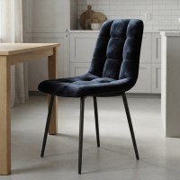 Стул PM-003 Perfect Home Sic Velluto 20 Черный (PFH-092136)