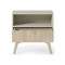 Тумба приліжкова Perfect Home Forest S54 з 1 шухлядою 53х53х38 мм Беж пісочний/ялиця сканді (PFH-091486)