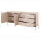 Комод з телескопічними напрямними Perfect Home Senso 2D3S/187 187,1x81,4x39,5 Бежевий (PFH-091108)