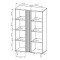 Вітрина низька у вітальню Perfect Home Kadis 2D1W/90 148,8х90,1х40 Дуб артизан/Антрацит (PFH-091168)