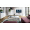 Комод з телескопічними напрямними Perfect Home Nova KSZ104 2D2S 104x63x39 Білий (золоті ніжки) (PFH-091217)