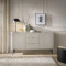 Комод з телескопічними напрямними Perfect Home Zova KSZ168 2D3S 168x87x39 Кашемір (чорні ніжки) (PFH-091281)