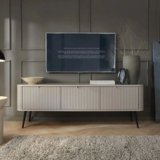 Тумба під телевізор Perfect Home Zova RTV168 168х56х39 Кашемір (чорні ніжки) (PFH-091274)
