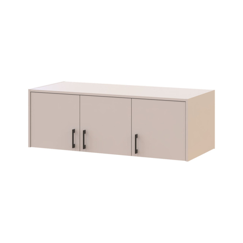 Антресоль Doros Ронді Кашемір 3 ДСП 121х52х41 (80738476) (DRS-012200)
