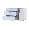 Комод Doros Торн Білий 3Ш/1Д 135х51.6х80 (DRS-012104)