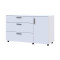 Комод Doros Торн Білий 3Ш/1Д 135х51.6х80 (DRS-012104)