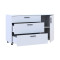 Комод Doros Торн Білий 3Ш/1Д 135х51.6х80 (DRS-012104)
