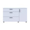 Комод Doros Торн Білий 3Ш/1Д 135х51.6х80 (DRS-012104)