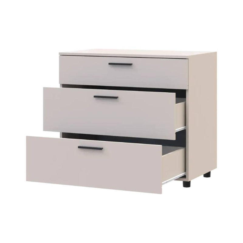 Комод Doros Торн Кашемір 3Ш 90х51.6х80 (DRS-012094)