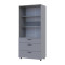 Шафа для одягу Doros Торн Сірий 2 ДСП/3Ш (полиці) 90х51.6х200 (DRS-012024)