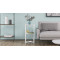 Етажерка 3/34 Ferrum-decor Серії Конект 73x34x28 білий ДСП Бетон 16мм (FRD-105527)