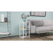 Етажерка 3/34 Ferrum-decor Серії Конект 73x34x28 білий ДСП Бетон 16мм (FRD-105527)