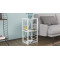 Етажерка 3/34 Ferrum-decor Серії Конект 73x34x28 білий ДСП Бетон 16мм (FRD-105527)