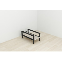 Підставка для системного блоку Ferrum-decor Нікі 21x24x45 Чорний ДСП Сан-Марино 16мм (FRD-105287)
